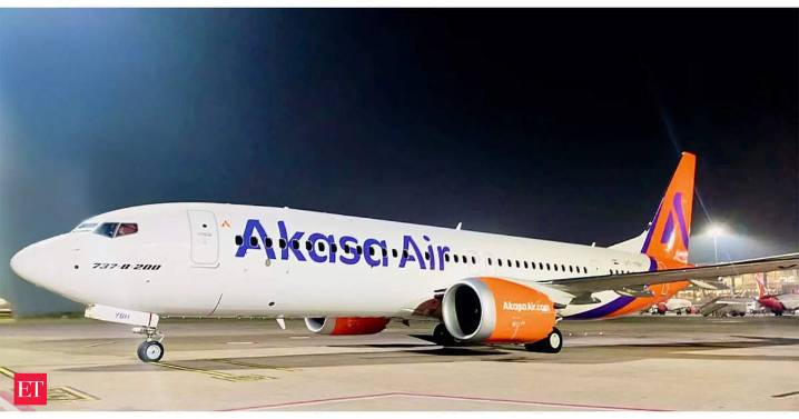 Akasa Air expands its fleet to 31 aircrafts; new plane arrives at Bengaluru International Airport