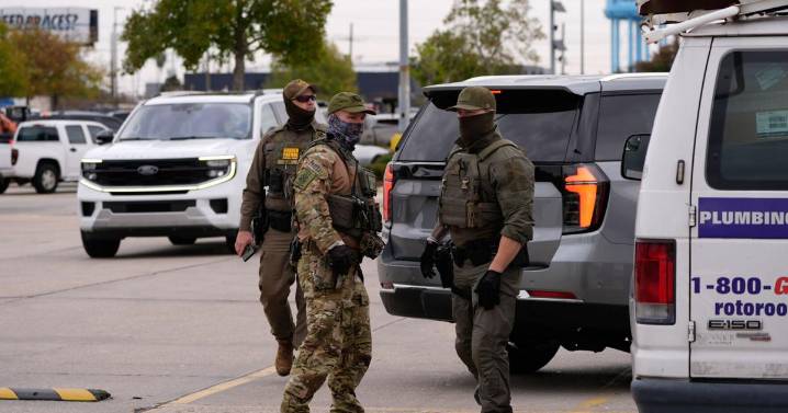 Records reviewed by AP detail online monitoring, arrests in New Orleans immigration crackdown