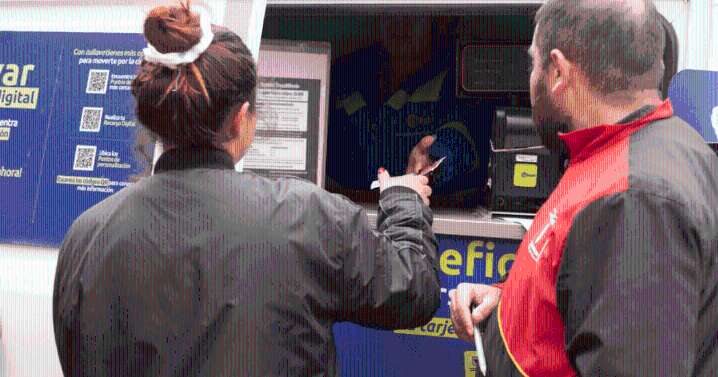 Inicia la última recarga de pasajes gratis de TransMilenio de 2025