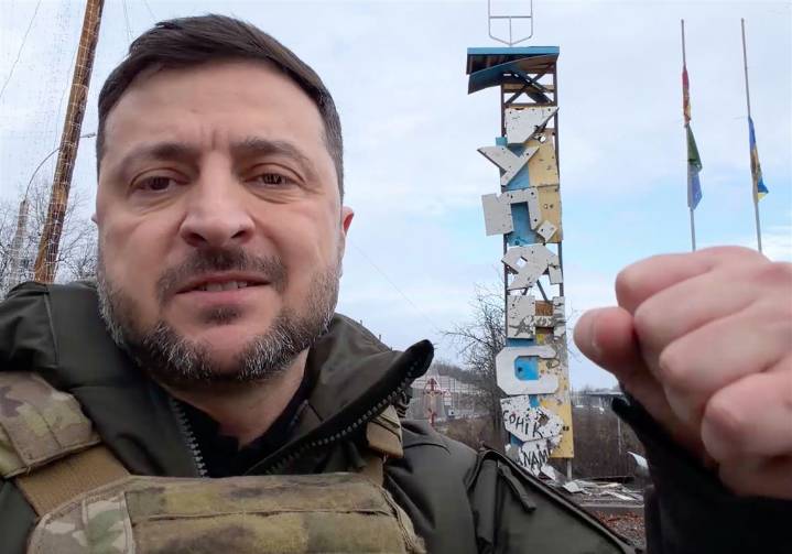 Russian police and National Guard will stay in Ukraine's Donbas postwar, a Kremlin official says