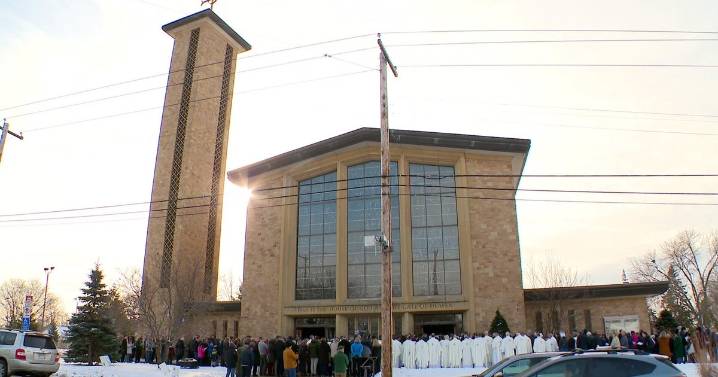 Annunciation parishioners participate in Rite of Reparation service