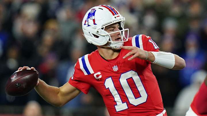 How Drake Maye’s stats compare to QBs who won NFL MVP in Year 2