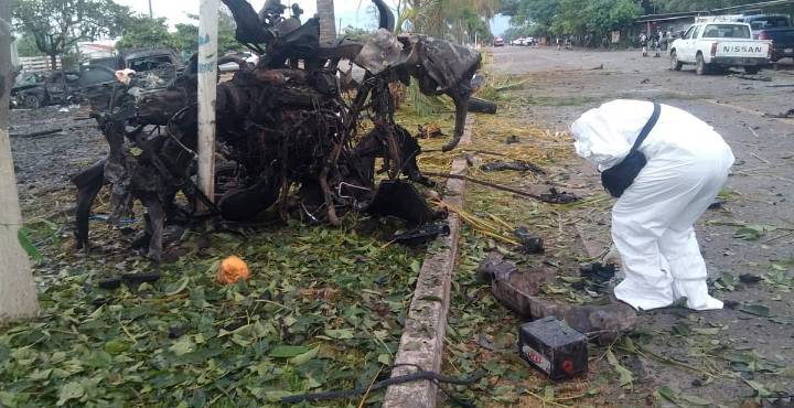 Confirma FGE 5 fallecidos y 5 lesionados tras explosión en Coahuayana