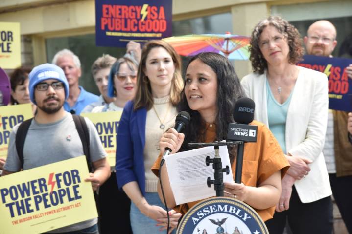 Shrestha blasts opponents’ ‘study-like claims’ of Central Hudson takeover