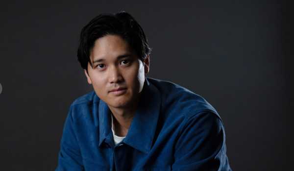 Ohtani wins AP Male Athlete of the Year for record