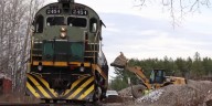 Benson Mines ships via rail for first time in 50 years