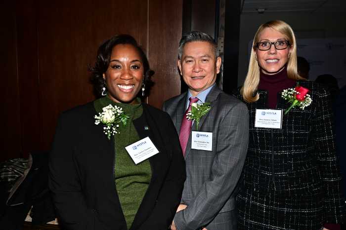 New York State Trial Lawyers Association celebrates new judges
