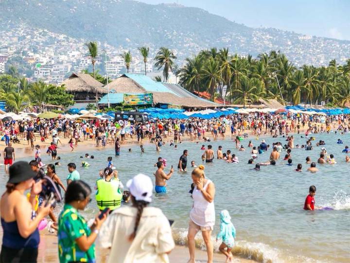 Acapulco alcanza ocupación hotelera del 91% en último fin de semana de noviembre