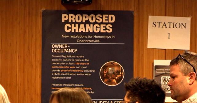 Charlottesville looks to tighten homestay regulations