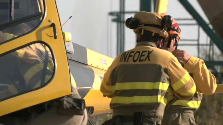 El Plan Infoex cuenta con 138 plazas más de bombero forestal, que se incorporarán en enero More