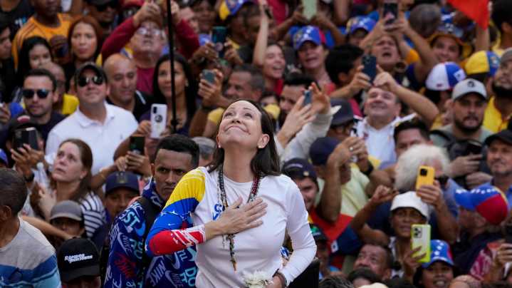 María Corina Machado: de "mosca burguesita" a águila de la oposición venezolana y Premio Nobel