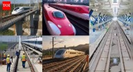 Bullet train 2025: India bets big on steel bridges, mega tunnels and high