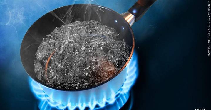 Boil water order issued for Saline Valley Conservancy District customers