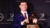 Indiana QB Mendoza Dedicates Heisman Trophy to Mom During Acceptance Speech
