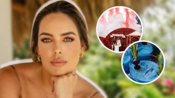 Sara Corrales anuncia que su bebé será una niña; así fue la fiesta de revelación estilo fitness