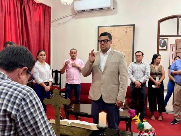 Sustituyen en Bolivia a presidente de tribunal en medio de denuncias