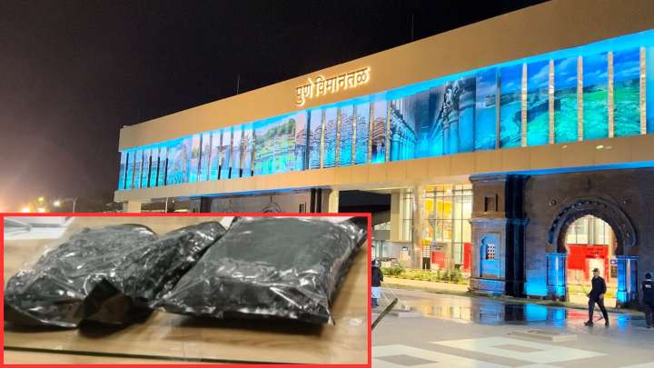 Pune Airport: Hydroponic Marijuana Worth ₹2.29 Crore Seized From Passenger On Bangkok IndiGo Flight, One Held