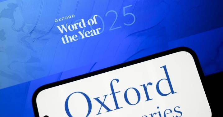 Oxford University Press picks "rage bait" as its word of the year for 2025