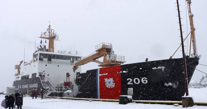 Coast Guard begins winter ice-breaking operations on the Great Lakes