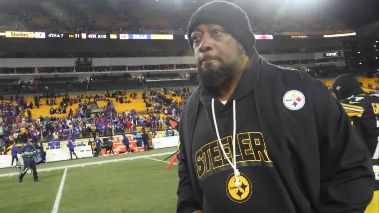 Mike Tomlin's future in Pittsburgh may be uncertain as Steelers eye another .500 finish