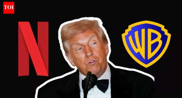 Netflix–Warner Bros deal: Trump concerned over OTT giant's ‘large market share’; asserts he will be ‘involved’
