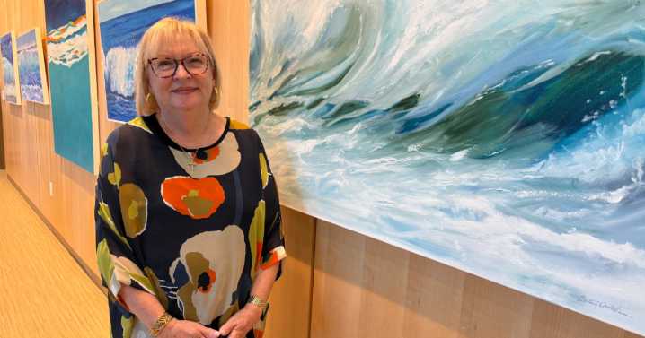 Dunedin City Hall blends local government with regional art