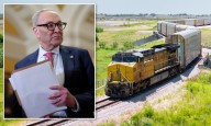 Chuck Schumer sounds alarm on impending Union Pacific-Norfolk Southern railroad merger