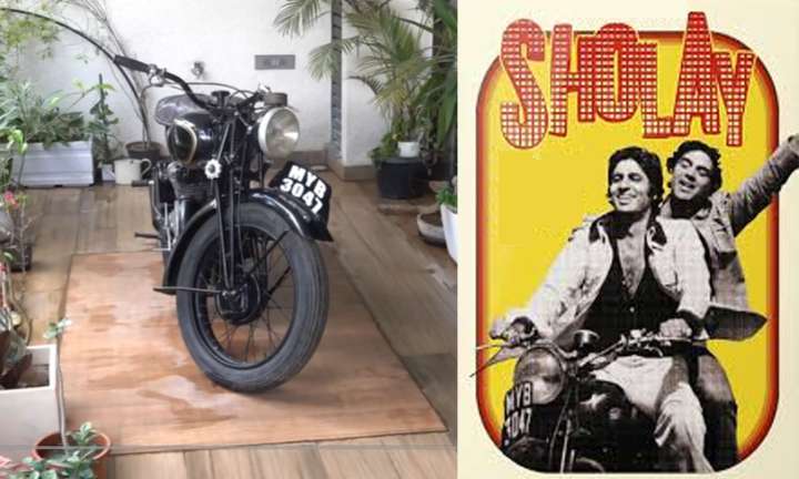 50 Years Of Sholay: Iconic ’Yeh Dosti’ Bike In Bengaluru