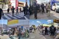 Toluca refuerza seguridad con operativos conjuntos durante fiestas decembrinas