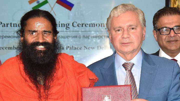 Patanjali Yogpeeth, Russian Govt Sign Historic MoU To Boost Yoga, Wellness & Cultural Ties