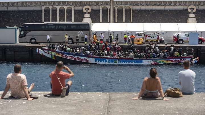 380 personas rescatadas frente a las costas de Senegal cuando se dirigían a Canarias