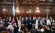 Asumieron los ediles electos de La Plata y el Concejo local arranca nueva etapa