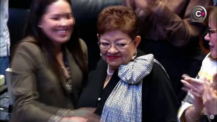 El Senado de México eligió a Ernestina Godoy Ramos como la nueva fiscal general