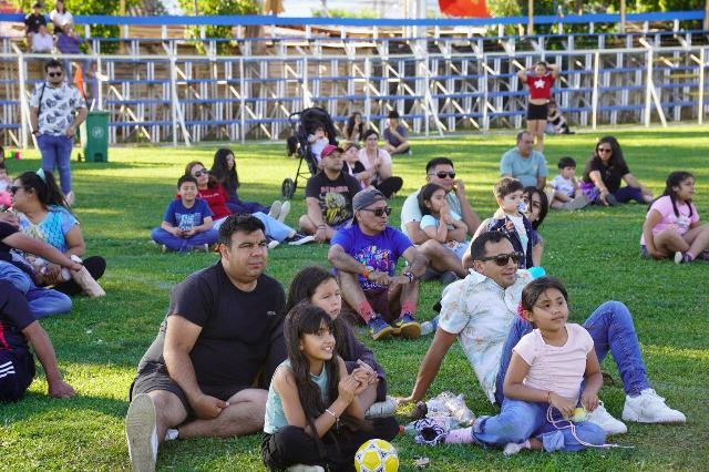 Un sábado de circo y sonrisas en el 153° aniversario de Coinco