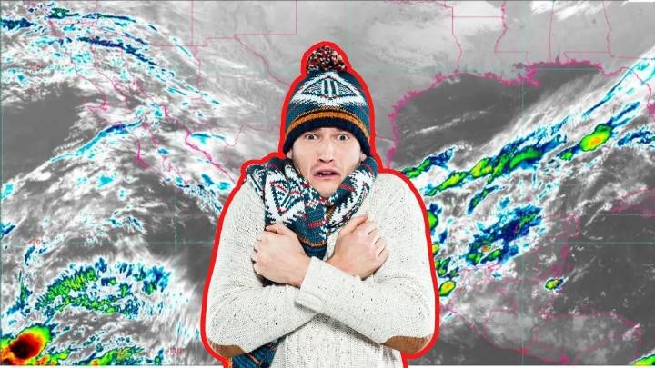 Conagua alerta por frente frío; se esperan –10 °C y caída de nieve en este estado