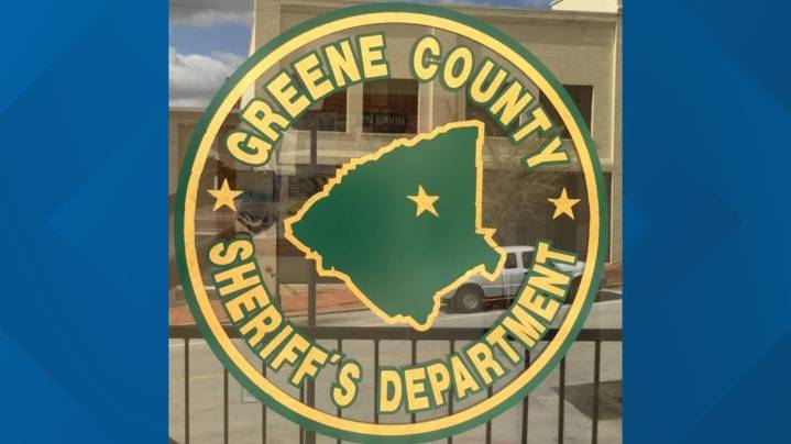 Man in custody after hours-long standoff with Greene County deputies Friday