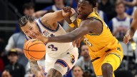 See photos of Kansas basketball vs Missouri in the Border War rivalry game