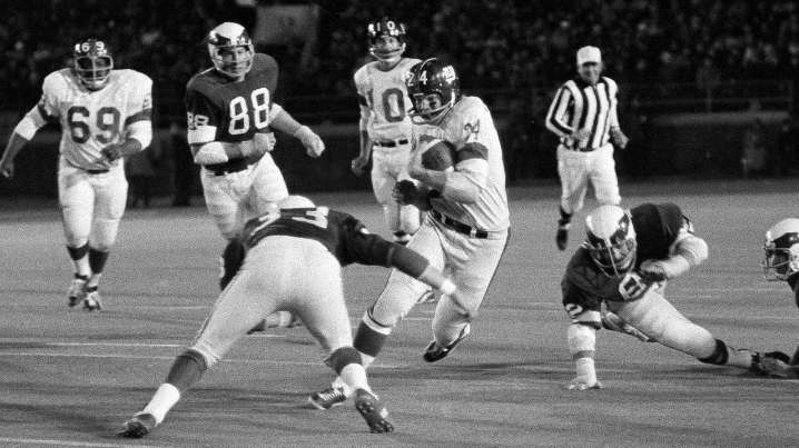 1965 NFL Draft: The Giants selected Tucker Frederickson No. 1
