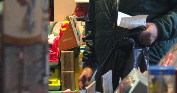 Reindeer Express powers through the cold at the Nest, responding to the need of 1,700 kids