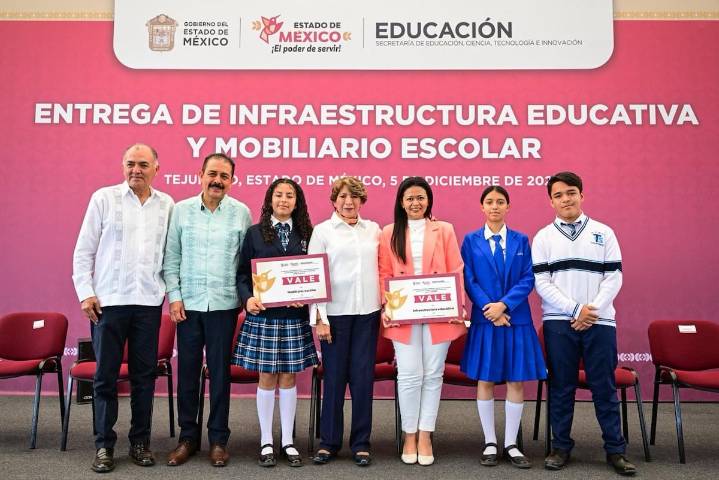 Edomex invierte 78 millones de pesos para mejorar escuelas en la zona sur
