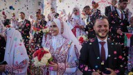 Mass wedding in Gaza celebrates new life after years of war and tragedy