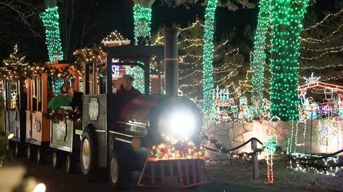 Ride the Magical Holiday Express and more at DiDonato Family Fun Center