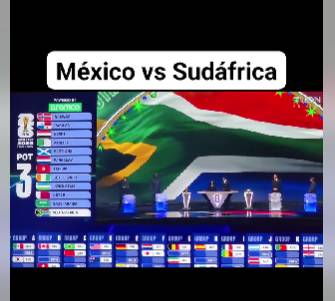 México inaugura el Mundial 2026 ante Sudáfrica