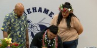 ‘It’s a blessing’: Hawaii high school football players sign national letter of intent