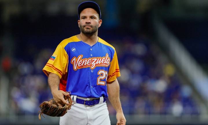 José Altuve se entrena tras pasar por el quirófano (+Detalles)