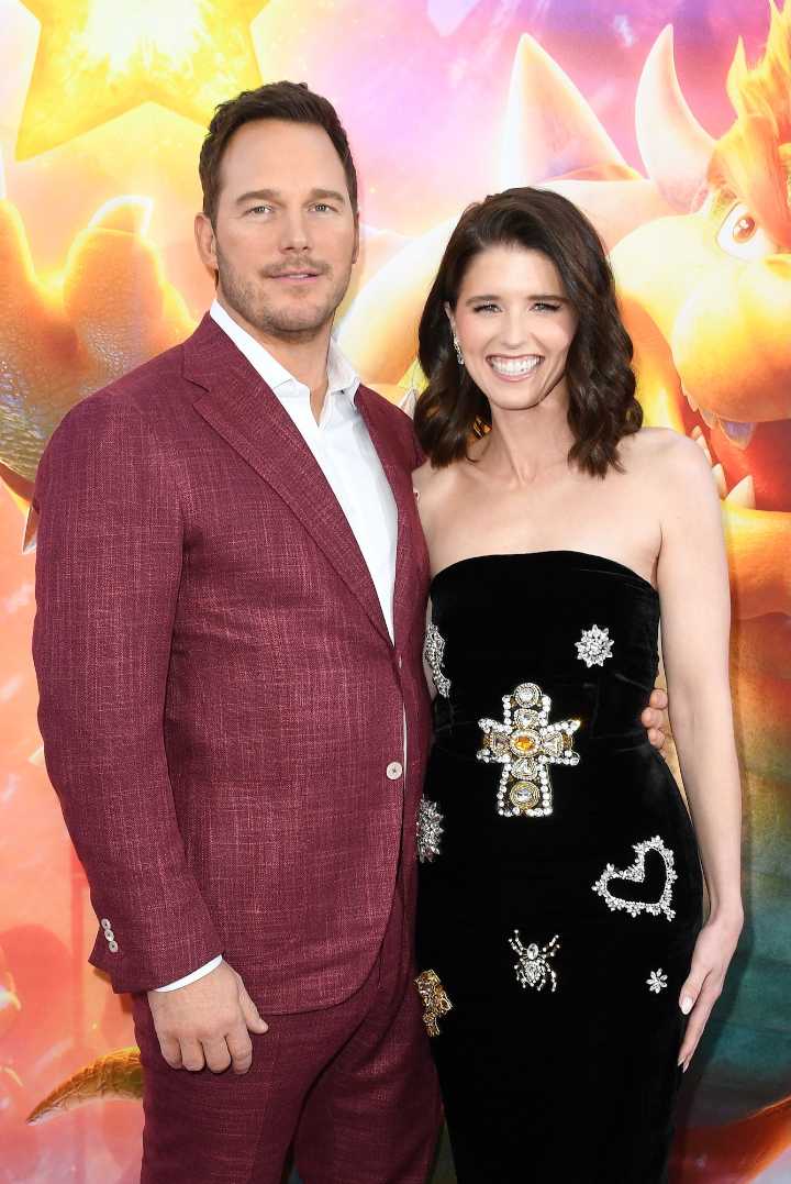 Chris Pratt Debunks Rumor Maria Shriver Introduced Him to Wife Katherine