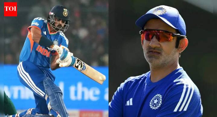 IND vs SA: Gautam Gambhir's No.3 gamble fails; Axar Patel departs cheaply in big chase