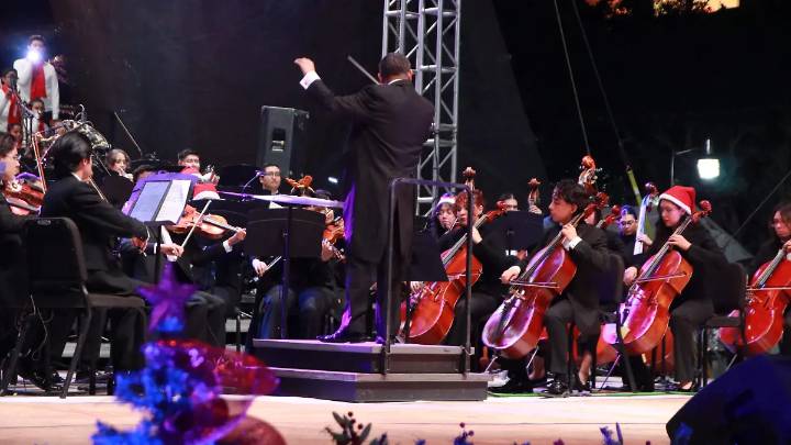 Celaya vive la magia de la Navidad con el 12º Gran Concierto Navideño