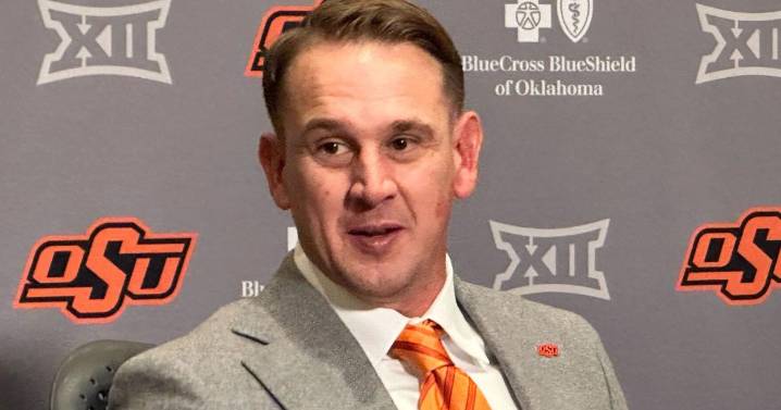 Eric Morris introduced as Oklahoma State coach, vows to revive program Gundy brought to prominence