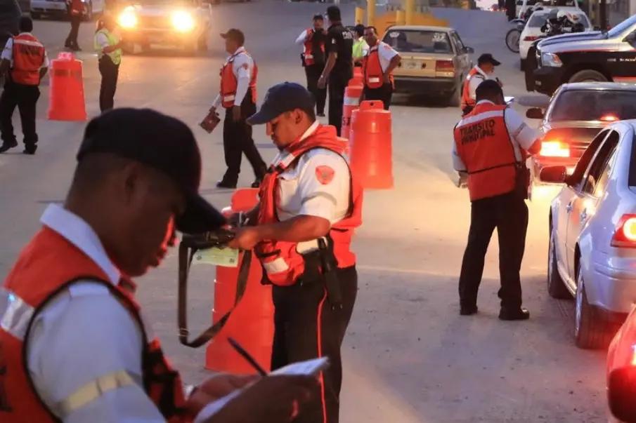 Operativos de alcoholimetría se incrementarán en Los Cabos por temporada navideña